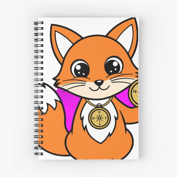 Item preview, Fox With Compass designed and sold by pumsquare.
