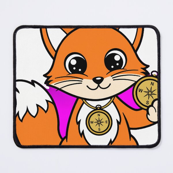 Item preview, Fox With Compass designed and sold by pumsquare.