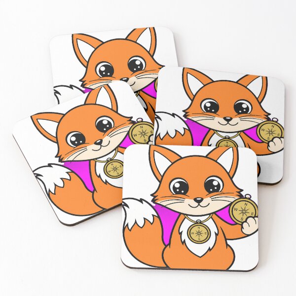 Item preview, Fox With Compass designed and sold by pumsquare.