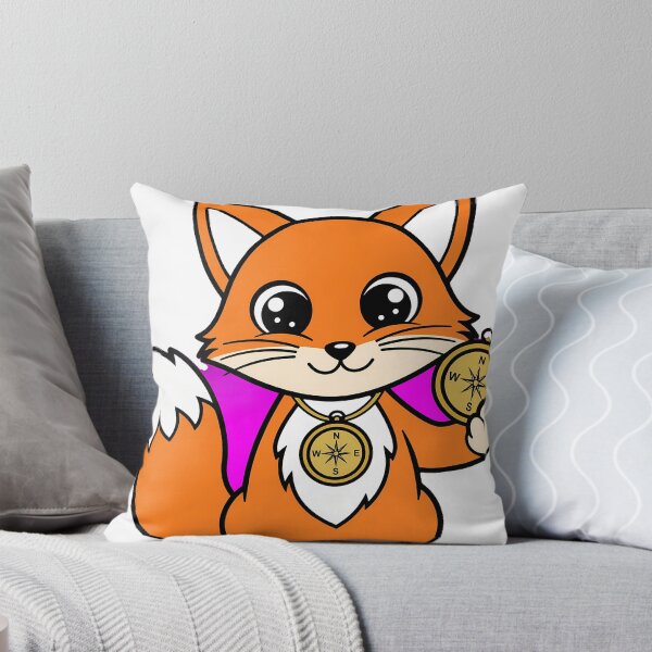 Item preview, Fox With Compass designed and sold by pumsquare.
