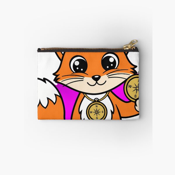 Item preview, Fox With Compass designed and sold by pumsquare.