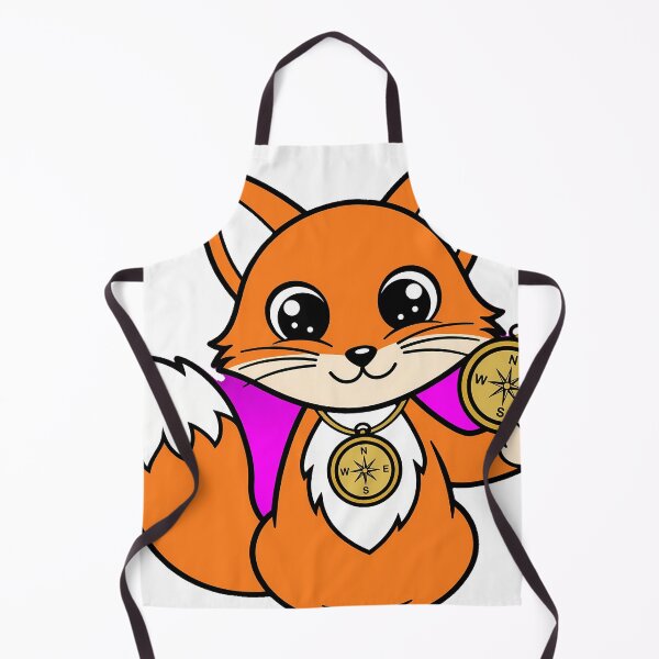 Item preview, Fox With Compass designed and sold by pumsquare.