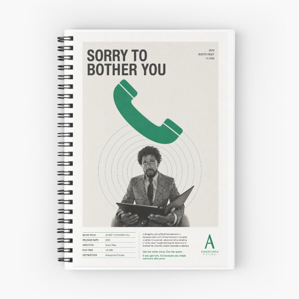 Item preview, Sorry To Bother You designed and sold by Sector 99.