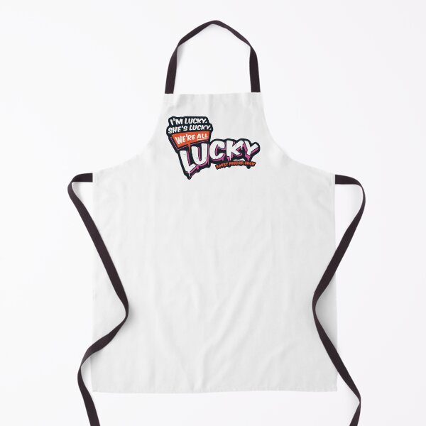 Item preview, Rocky Horror Show We're All Lucky Magenta Quote designed and sold by All-And-Every.