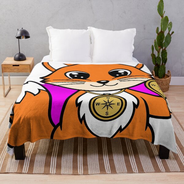 Item preview, Fox With Compass designed and sold by pumsquare.