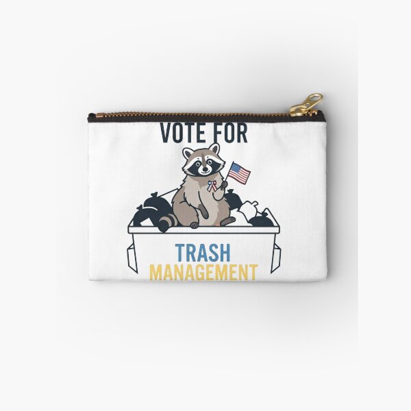 Item preview, Vote for Trash Management | Funny Raccoon Gifts For Political Parody designed and sold by BrokenLabel.