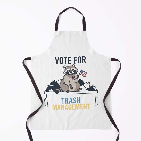 Item preview, Vote for Trash Management | Funny Raccoon Gifts For Political Parody designed and sold by BrokenLabel.