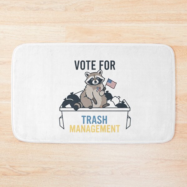 Item preview, Vote for Trash Management | Funny Raccoon Gifts For Political Parody designed and sold by BrokenLabel.