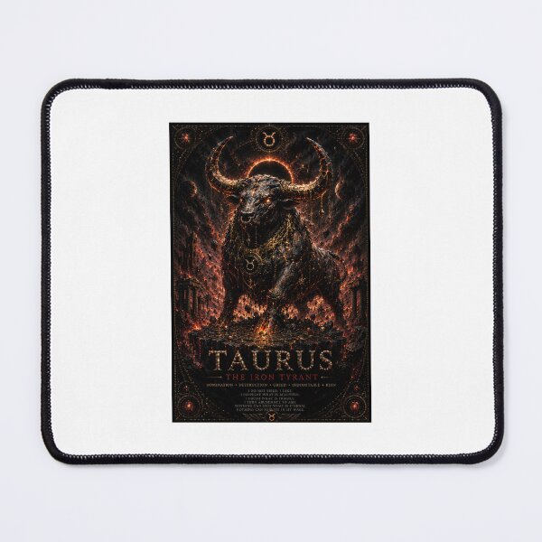 Item preview, Taurus Villain: The Iron Tyrant designed and sold by Genesis-Ink.