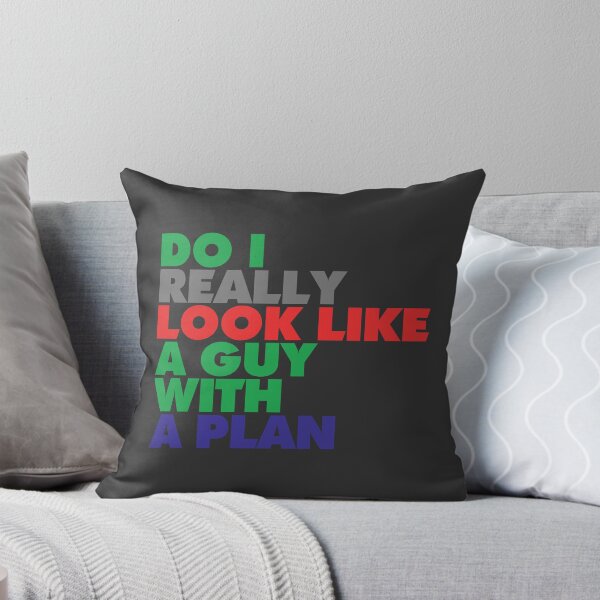 Item preview, Do I Really Look like a Guy with a Plan! Heath Ledger  Joker Quote designed and sold by Nadheesh.