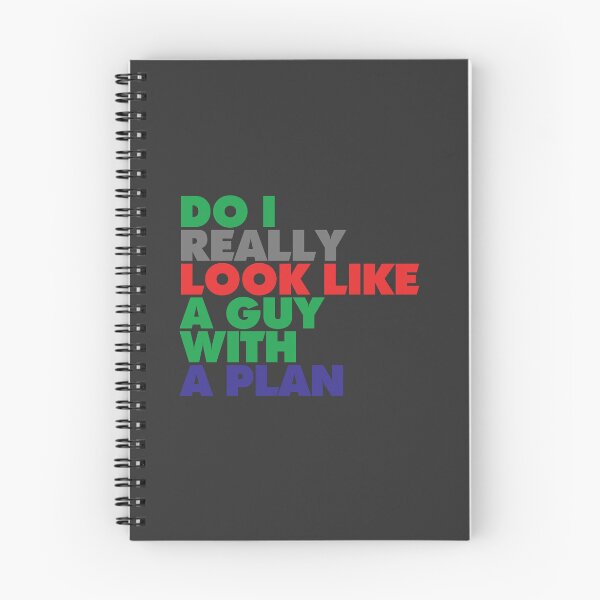 Item preview, Do I Really Look like a Guy with a Plan! Heath Ledger  Joker Quote designed and sold by Nadheesh.