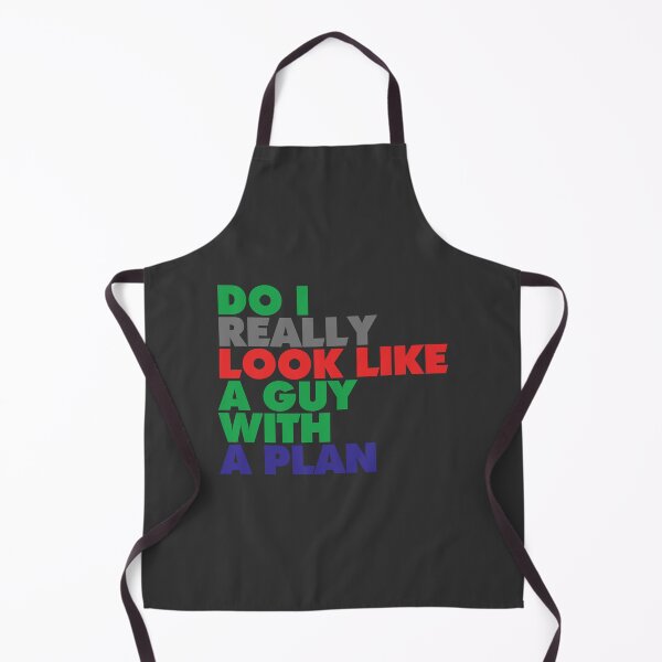 Item preview, Do I Really Look like a Guy with a Plan! Heath Ledger Joker Quote designed and sold by Nadheesh.