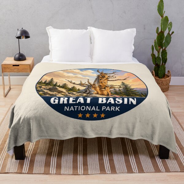 Artikelvorschau, Great Basin Nationalpark Retro Wüstenberg entworfen und verkauft von Gideon Emmerich.