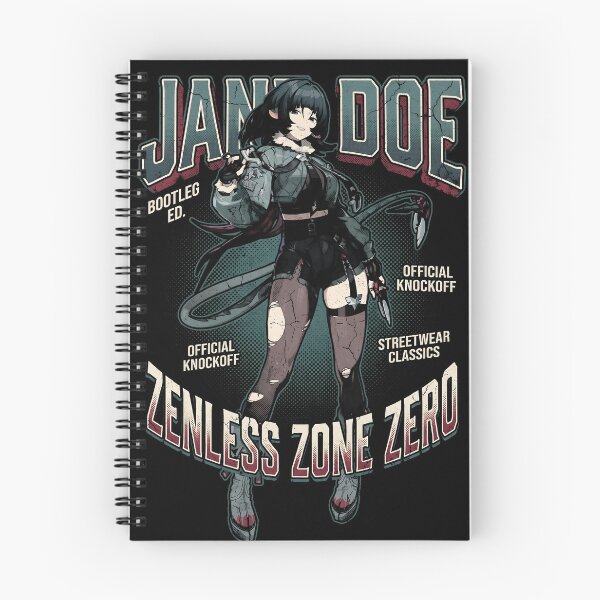 Item preview, Jane Doe Zenless Zone Zero Bootleg Gaming Graphic Tee designed and sold by Senpaiwaves.