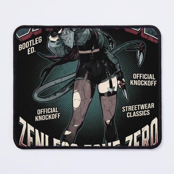 Item preview, Jane Doe Zenless Zone Zero Bootleg Gaming Graphic Tee designed and sold by Senpaiwaves.