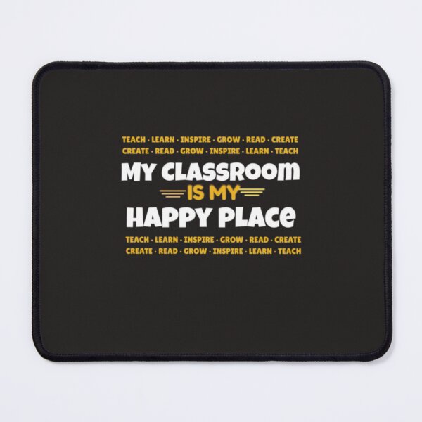 Item preview, My Classroom Is My Happy Place Teacher Shirt | Cute Teacher Back to School Tee | Classroom Gift for Teachers | Elementary Preschool Kindergarten Teacher Apparel designed and sold by yochatees.
