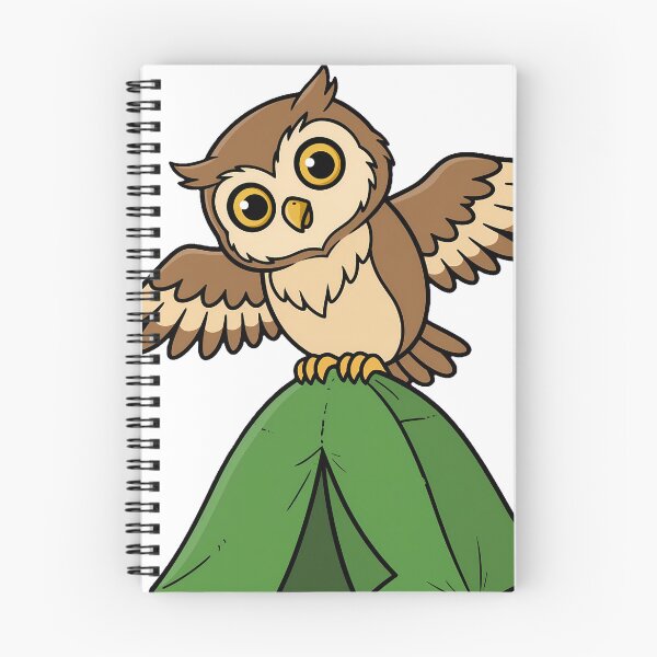 Item preview, Owl On Mini Tent designed and sold by pumsquare.