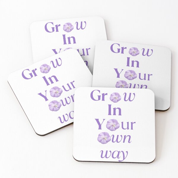 Item preview, Grow in your own way  designed and sold by ShipDrop.