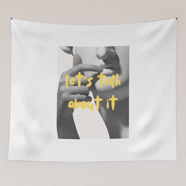 Item preview, ArtLet'sTalkAboutIt designed and sold by Artrendzs.