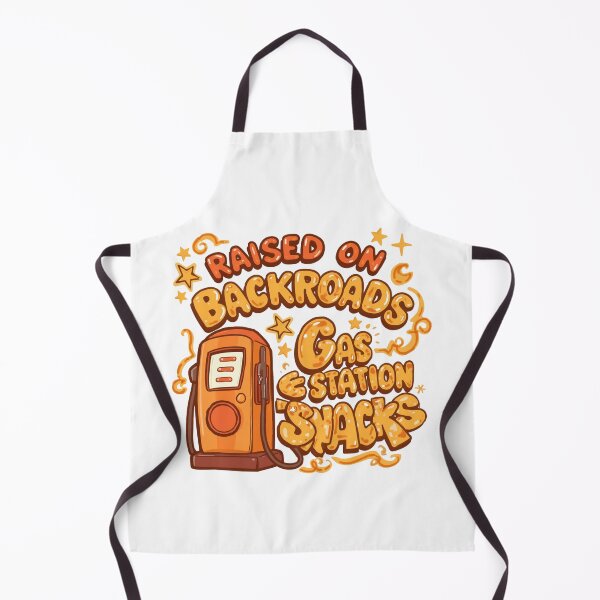 Item preview, Raised on Backroads and Gas Station Snacks designed and sold by Oddifys.
