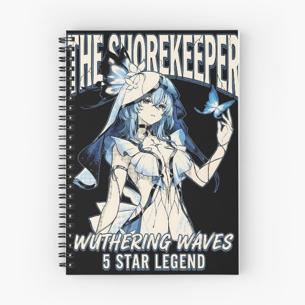 Item preview, Shorekeeper Wuthering Waves Bootleg Gaming Graphic Tee designed and sold by Senpaiwaves.