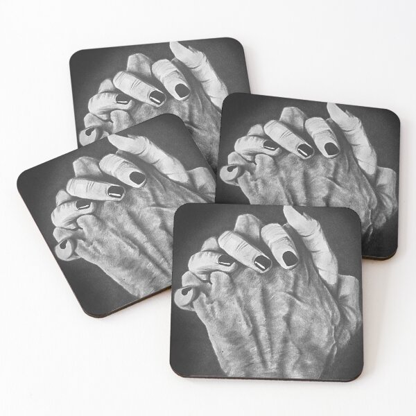 Item preview, Connected Lives - Hyperrealistic Hands Drawing designed and sold by BoyanVBart.