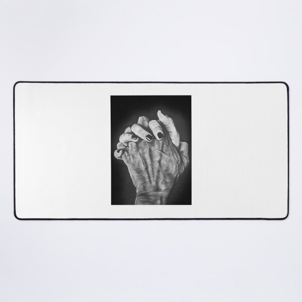 Item preview, Connected Lives - Hyperrealistic Hands Drawing designed and sold by BoyanVBart.