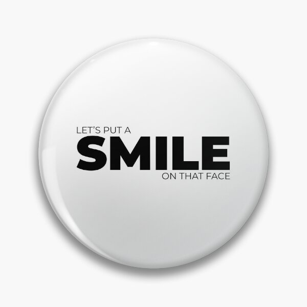 Item preview, Let's Put a Smile On That Face designed and sold by Nadheesh.