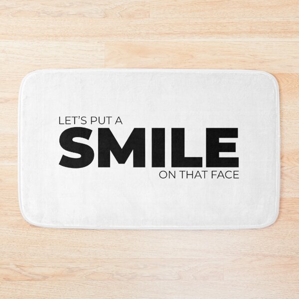 Item preview, Let's Put a Smile On That Face designed and sold by Nadheesh.