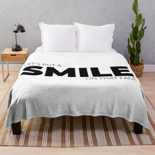 Item preview, Let's Put a Smile On That Face designed and sold by Nadheesh.