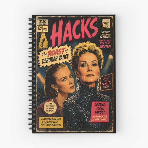 Item preview, Hacks - Roast Comic designed and sold by Wanderdreaming.