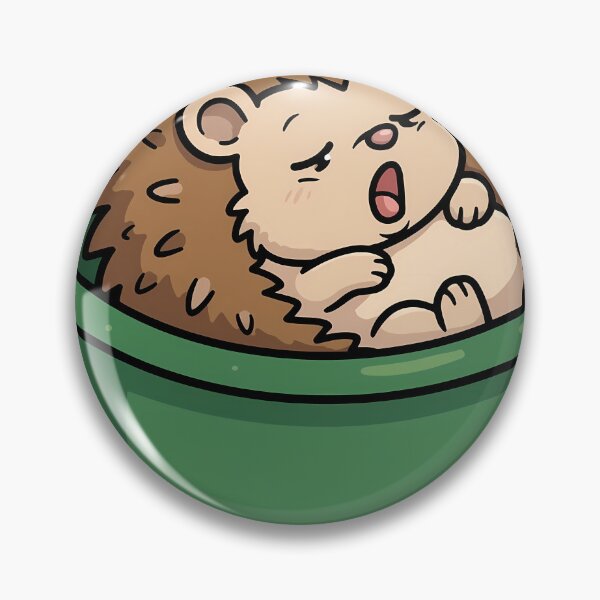 Item preview, Hedgehog In Camping Mug designed and sold by pumsquare.