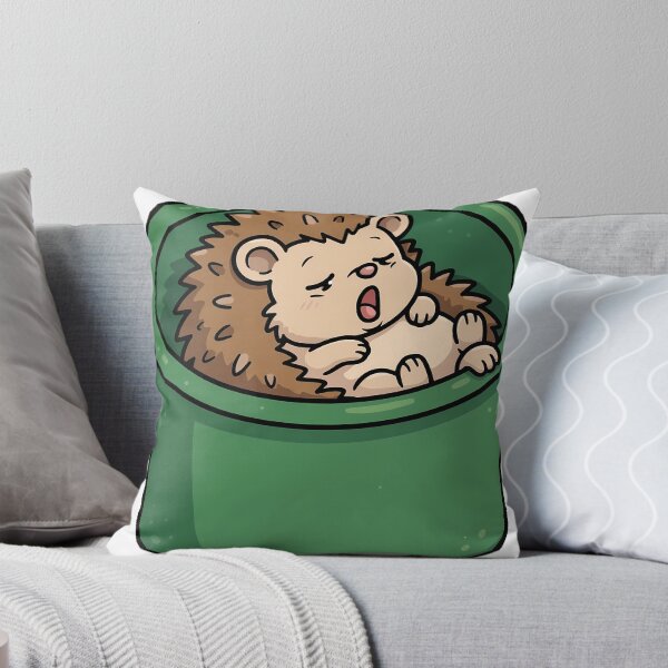 Item preview, Hedgehog In Camping Mug designed and sold by pumsquare.
