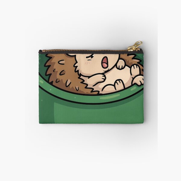 Item preview, Hedgehog In Camping Mug designed and sold by pumsquare.