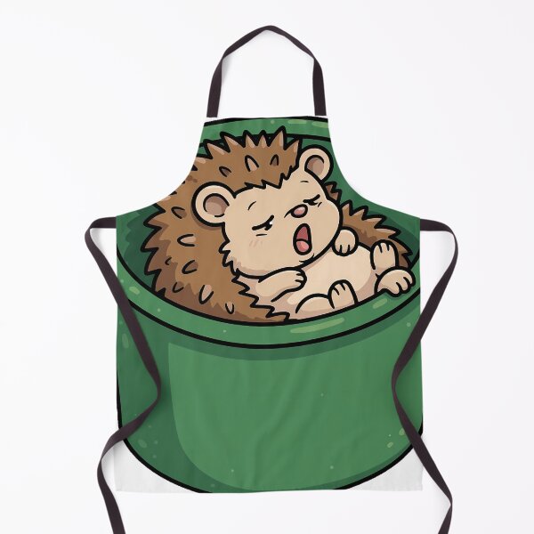 Item preview, Hedgehog In Camping Mug designed and sold by pumsquare.