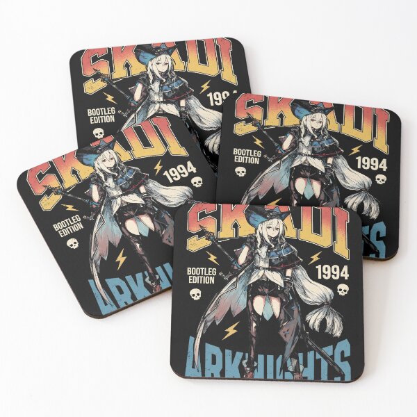 Item preview, Skadi Arknights Bootleg Gaming Graphic Tee designed and sold by Senpaiwaves.