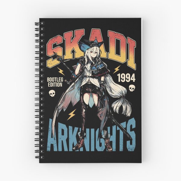 Item preview, Skadi Arknights Bootleg Gaming Graphic Tee designed and sold by Senpaiwaves.