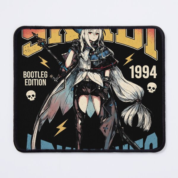 Item preview, Skadi Arknights Bootleg Gaming Graphic Tee designed and sold by Senpaiwaves.