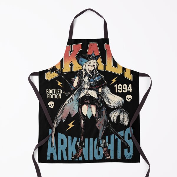 Item preview, Skadi Arknights Bootleg Gaming Graphic Tee designed and sold by Senpaiwaves.