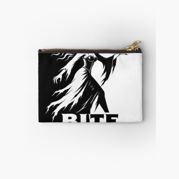 Item preview, Vampiress Horror Split Halloween Shirt | Black White Silhouette Design designed and sold by SunnyDesign82.