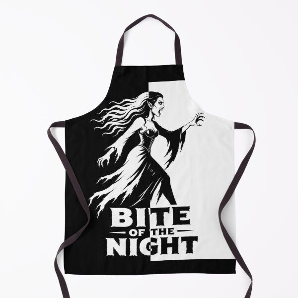 Item preview, Vampiress Horror Split Halloween Shirt | Black White Silhouette Design designed and sold by SunnyDesign82.