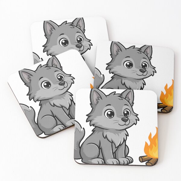 Item preview, Wolf By Campfire designed and sold by pumsquare.