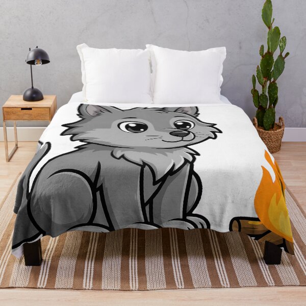 Item preview, Wolf By Campfire designed and sold by pumsquare.