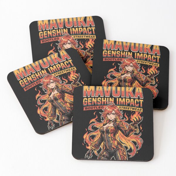 Item preview, Mavuika Genshin Impact Bootleg Gaming Graphic Tee designed and sold by Senpaiwaves.