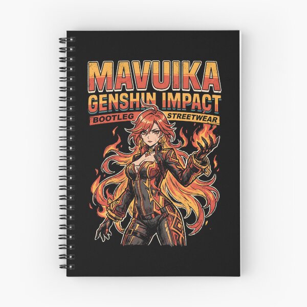 Item preview, Mavuika Genshin Impact Bootleg Gaming Graphic Tee designed and sold by Senpaiwaves.