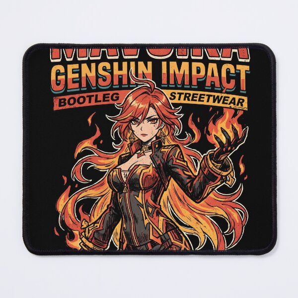 Item preview, Mavuika Genshin Impact Bootleg Gaming Graphic Tee designed and sold by Senpaiwaves.