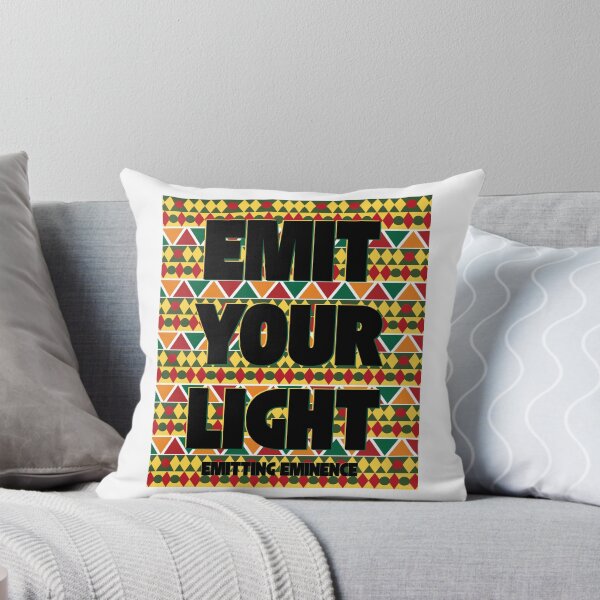 Item preview, Retro Geometric Emit Your Light designed and sold by Emit Eminence.