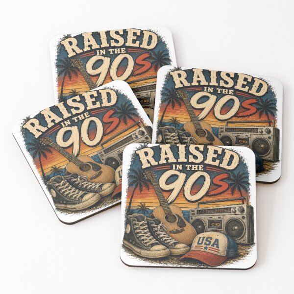 Item preview,  Raised On All of Them Vintage designed and sold by Brejko.