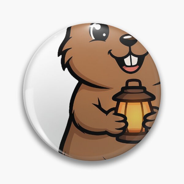 Item preview, Beaver With Lantern designed and sold by pumsquare.