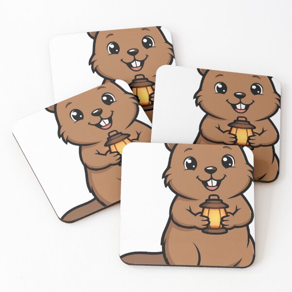 Item preview, Beaver With Lantern designed and sold by pumsquare.